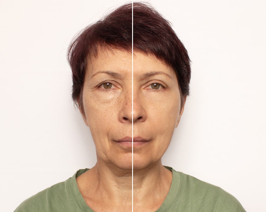 Lower eyelid surgery