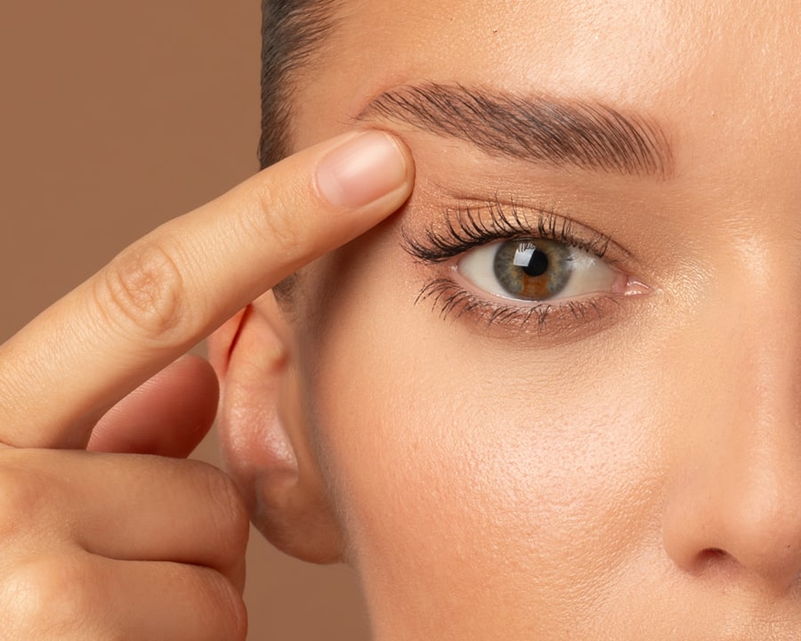 Upper eyelid surgery